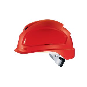 کلاه ایمنی قرمز uvex مدل pheos B-S-WR