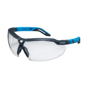 عینک ایمنی لنز شفاف uvex مدل i-5