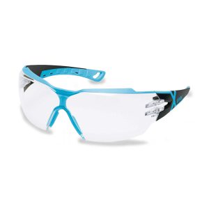 عینک ایمنی لنز شفاف uvex مدل pheos cx2