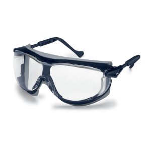 عینک ایمنی لنز شفاف uvex مدل skyguard NT