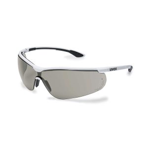 عینک ایمنی لنز دودی uvex مدل sportstyle