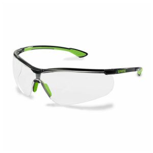 عینک ایمنی لنز شفاف uvex مدل sportstyle