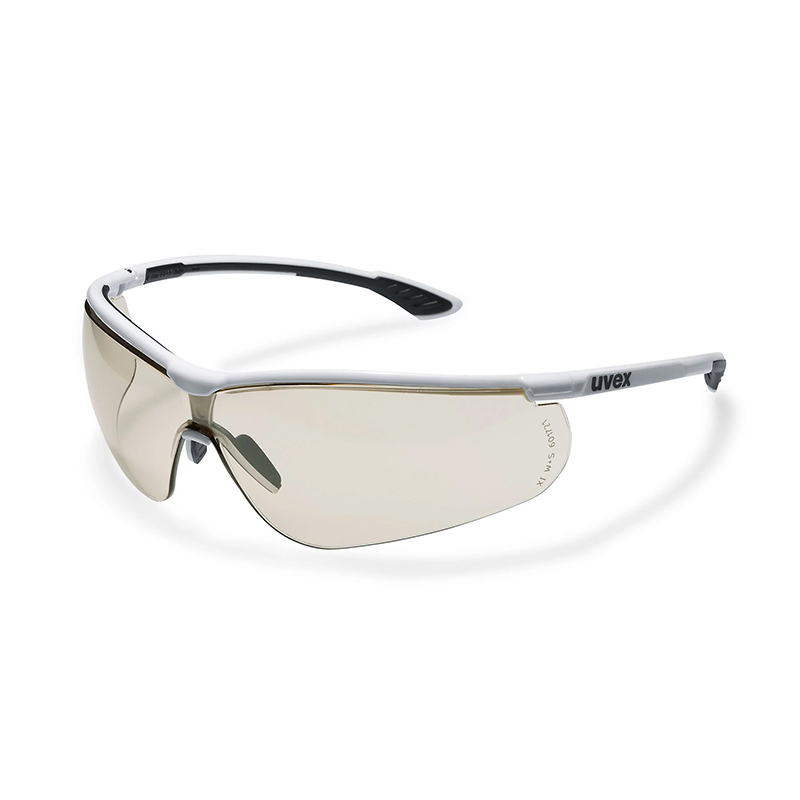 عینک ایمنی لنز(CBR65) uvex مدل sportstyle