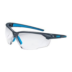 عینک ایمنی لنز شفاف uvex مدل suXXeed