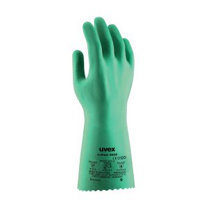 دستکش ضد اسید uvex مدل u-chem 3000
