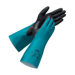 دستکش ضد اسید uvex مدل u-chem 3200