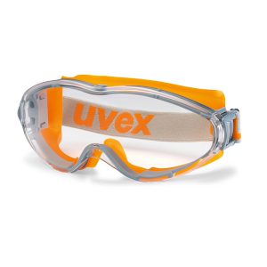 عینک ایمنی گاگل لنز شفاف مدل ultrasonic