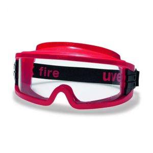 عینک ایمنی گاگل لنز شفاف uvex مدل ultravision