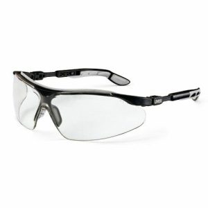 عینک ایمنی لنز شفاف uvex مدل i-vo