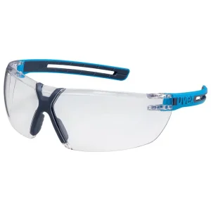 عینک ایمنی لنز شفاف uvex مدل x-fit pro